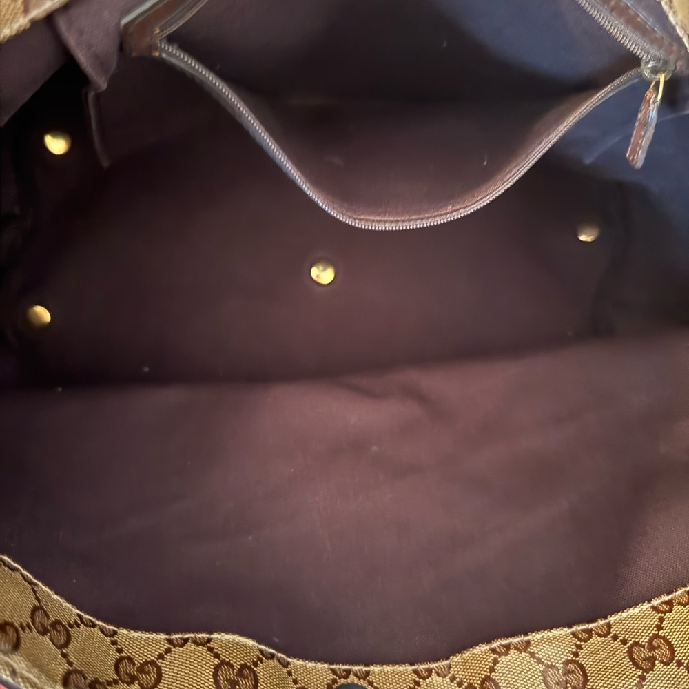 GUCCI GG Crystal Babouska Tote - Picture 9 of 16
